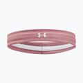 Under Armour women's headband Play Up pink elixir/white 3