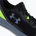 Under Armour Surge 3 men's running shoes black-green 3024883 9