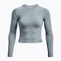 Under Armour Rush Seamless grey women's training longsleeve 1373930 3