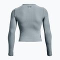 Under Armour Rush Seamless grey women's training longsleeve 1373930 4