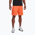 Under Armour Tech Graphic men's training shorts orange 1306443