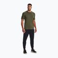 Men's Under Armour Sportstyle Left Chest marine green/black t-shirt 2