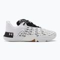 Under Armour Tribase Reign 5 white/black/white men's training shoes 2