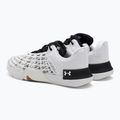 Under Armour Tribase Reign 5 white/black/white men's training shoes 3