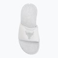 Slides Under Armour Rock 3 black/white clay 5