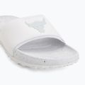 Slides Under Armour Rock 3 black/white clay 7