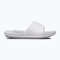 Slides Under Armour Rock 3 black/white clay