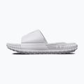 Slides Under Armour Rock 3 black/white clay 2