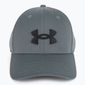 Under Armour Blitzing Adj grey men's baseball cap 1376701 4