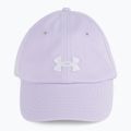Under Armour Blitzing Adj women's baseball cap purple 1376705 4
