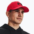 Under Armour Blitzing Adj men's baseball cap red 1376701 5