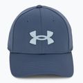 Men's baseball cap Under Armour Blitzing downpour gray/harbor blue 2