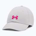 Under Armour Blitzing Adj grey women's baseball cap 1376705 5
