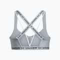 Under Armour Crossback Low grey fitness bra 1361033-465 4