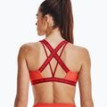 Under Armour Crossback Low fitness bra orange 1361033-877 2