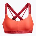Under Armour Crossback Low fitness bra orange 1361033-877 3