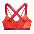 Under Armour Crossback Low fitness bra orange 1361033-877 4