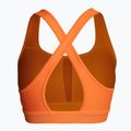 Under Armour Crossback Mid orange fitness bra 1361034-866 6