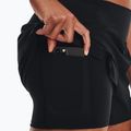 Under Armour Flex Woven 2in1 women's training shorts black/black 4