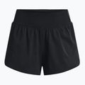 Under Armour Flex Woven 2in1 women's training shorts black/black 5