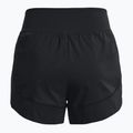 Under Armour Flex Woven 2in1 women's training shorts black/black 6