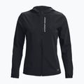 Women's Under Armour Outrun The Storm running jacket black/reflective//reflective 5