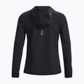 Women's Under Armour Outrun The Storm running jacket black/reflective//reflective 6