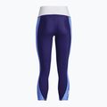 Under Armour women's Blocked Ankle leggings navy blue 1377091 4