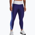 Under Armour women's Blocked Ankle leggings navy blue 1377091