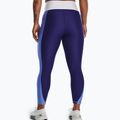 Under Armour women's Blocked Ankle leggings navy blue 1377091 2