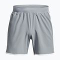 Under Armour Hiit Woven grey men's training shorts 1377027-465 4