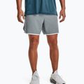 Under Armour Hiit Woven grey men's training shorts 1377027-465