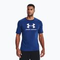 Men's Under Armour Sportstyle Logo SS training t-shirt blue 1329590-471