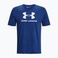 Men's Under Armour Sportstyle Logo SS training t-shirt blue 1329590-471 5