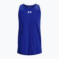 Under Armour Baseline Cotton Tank men's basketball shirt blue 1361901 3