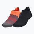 Under Armour Ad Run Lite 2Pk Ns Tab running socks black 1376077