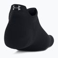 Under Armour Ad Run Lite 2Pk Ns Tab running socks black 1376077 4