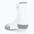 Under Armour Ad Run Cushion 1Pk Mid white running socks 1376076 2