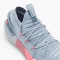 Under Armour HOVR Phantom 3 grey men's running shoes 3025516-400 7