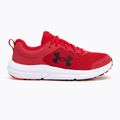 Men's Under Armour Charged Assert 10 red/red/black running shoes 2