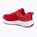 Men's Under Armour Charged Assert 10 red/red/black running shoes 3