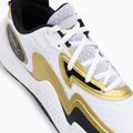 Under Armour Spawn 5 basketball shoes white 3026285 9