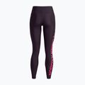 Under Armour Branded purple women's training leggings 1376327 2