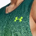 Men's Under Armour Rush Cicada Singlet green running tank top 1377314 3