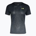 Under Armour Rush Cicada women's running shirt black/grey 1378405