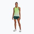 Women's running tank top Under Armour Rush Cicada Singlet yellow 1378404 2