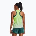 Women's running tank top Under Armour Rush Cicada Singlet yellow 1378404 3