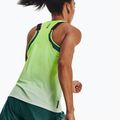Women's running tank top Under Armour Rush Cicada Singlet yellow 1378404 4