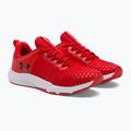 Under Armour Charged Engage 2 men's training shoes red/black/black 4