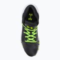 Under Armour GS Jet '21 children's basketball shoes black-green 3024794 6